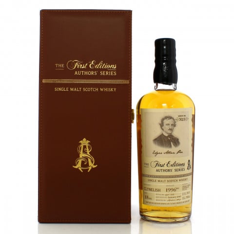 Clynelish 1996 18 Year Old Single Cask 11170 Edition Spirits Authors Series Edgar Allan Poe