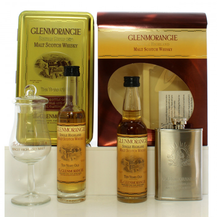 Glenmorangie 10 Year Old Gift Pack x2