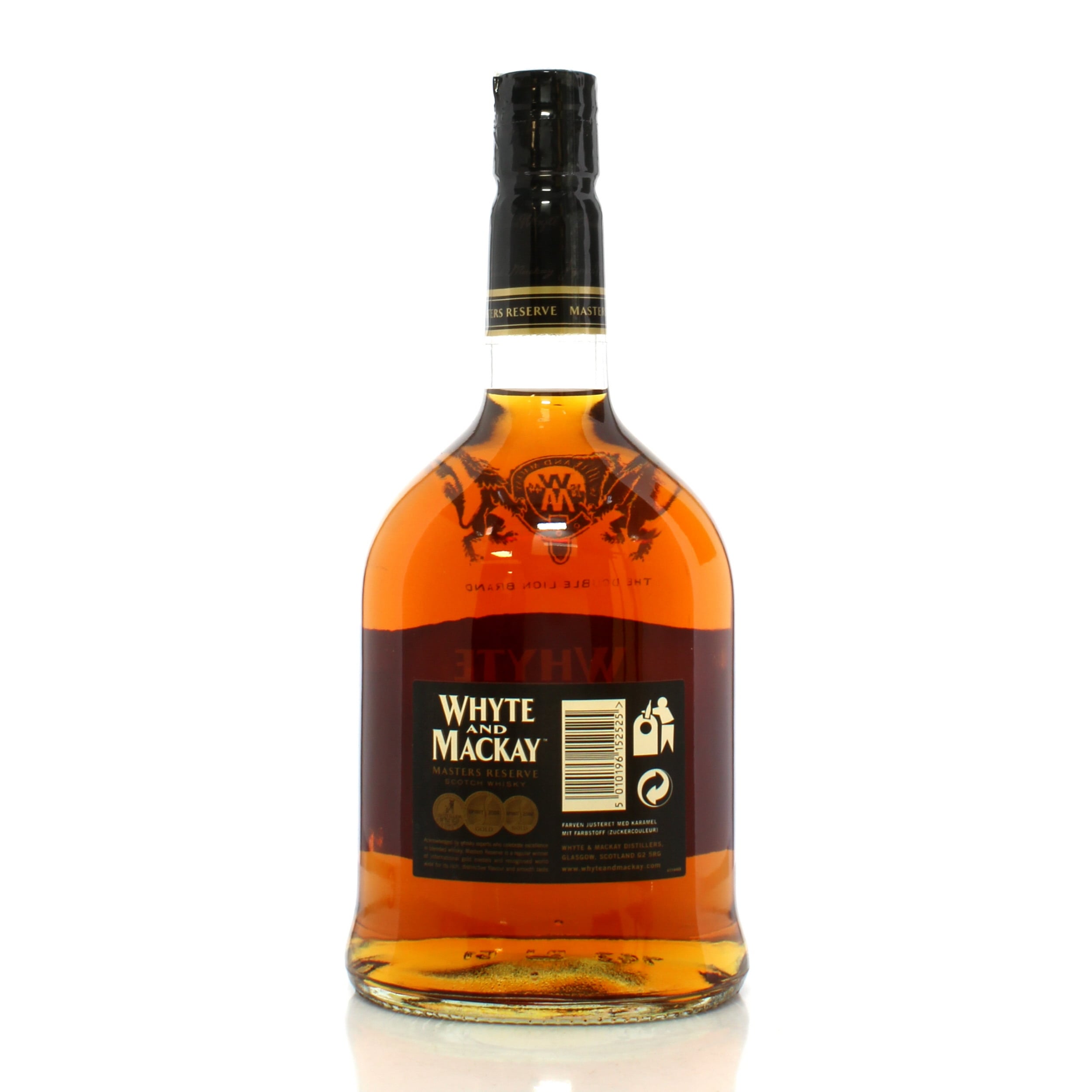 Whyte and Mackay 12 Year Old Masters Reserve Auction A71702 | The