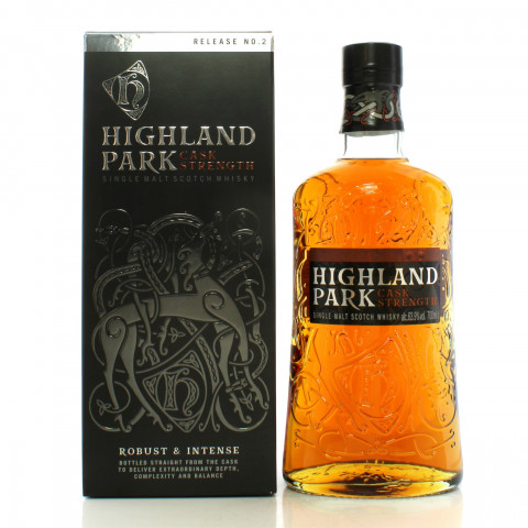 Highland Park Cask Strength Edition No.2