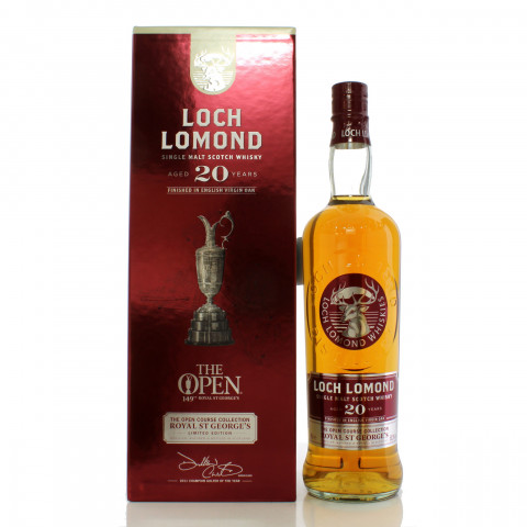 Loch Lomond 20 Year Old The Open Course Collection Royal St George's