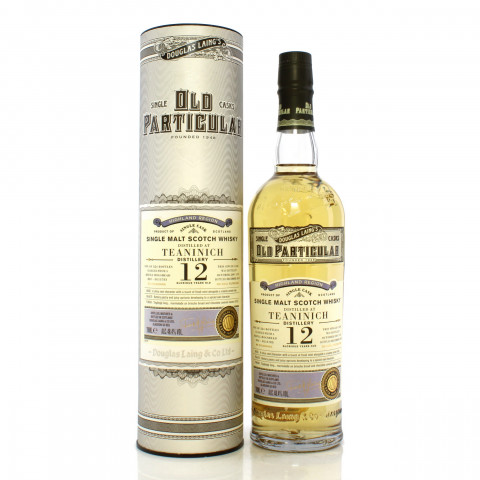 Teaninich 2007 12 Year Old Single Cask #13783 Douglas Laing Old Particular