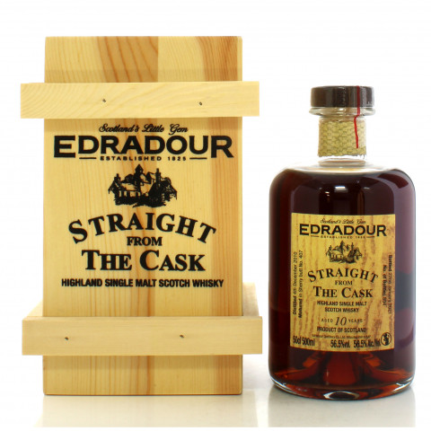 Edradour 2010 10 Year Old Single Cask #407 Straight From The Cask