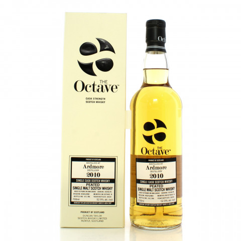 Ardmore 2010 10 Year Old Single Cask #1926678 Duncan Taylor The Octave