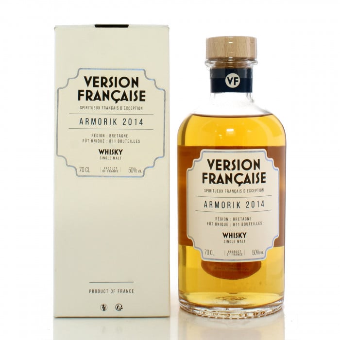 Amorik 2014 Single Cask #3609 La Maison Du Whisky Version Francais