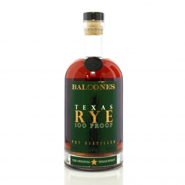 Balcones Texas Rye Auction A72154 | The Whisky Shop Auctions