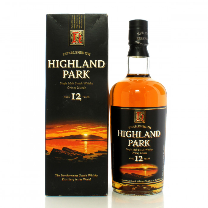 Highland Park 12 Year Old 2000s