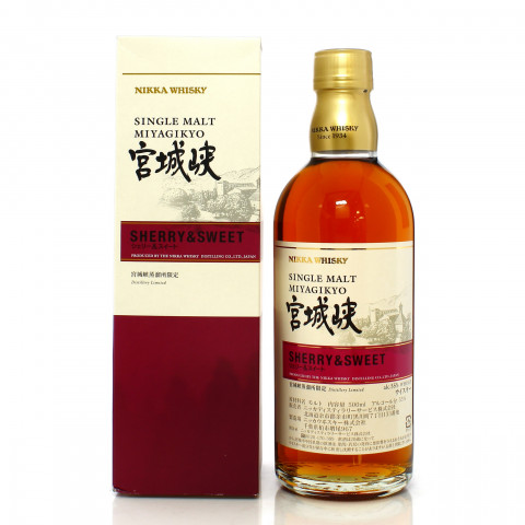 Miyagikyo Sherry & Sweet - Distillery Exclusive