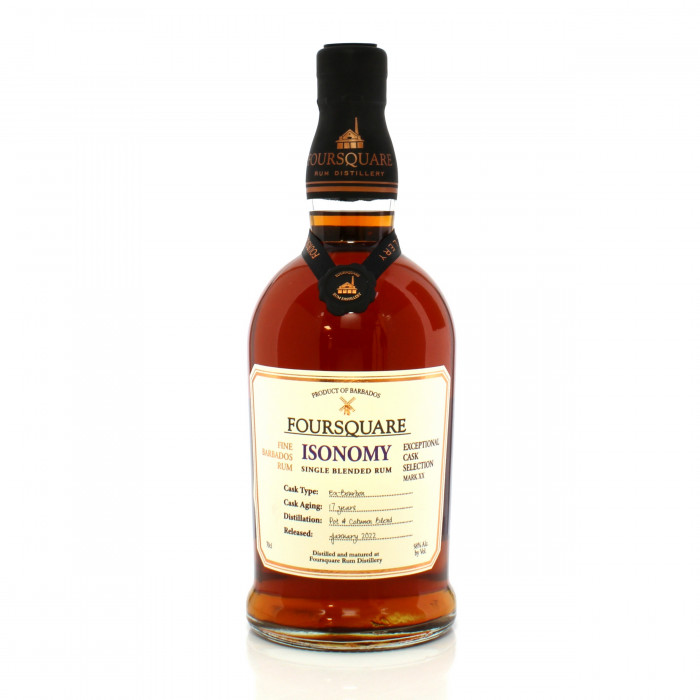 Foursquare 17 Year Old Isonomy Exceptional Cask Selection