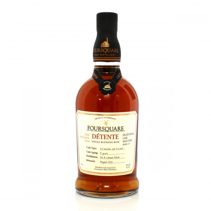 Foursquare 10 Year Old Detente Exceptional Cask Selection