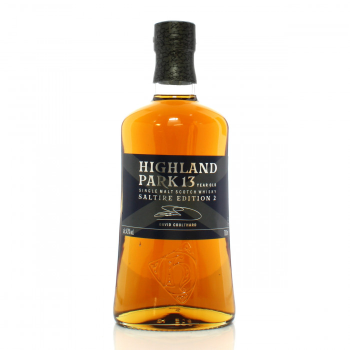Highland Park 13 Year Old Saltire David Coulthard Edition No.2