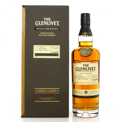 Glenlivet 18 Year Old Single Cask #96404 Auchvaich