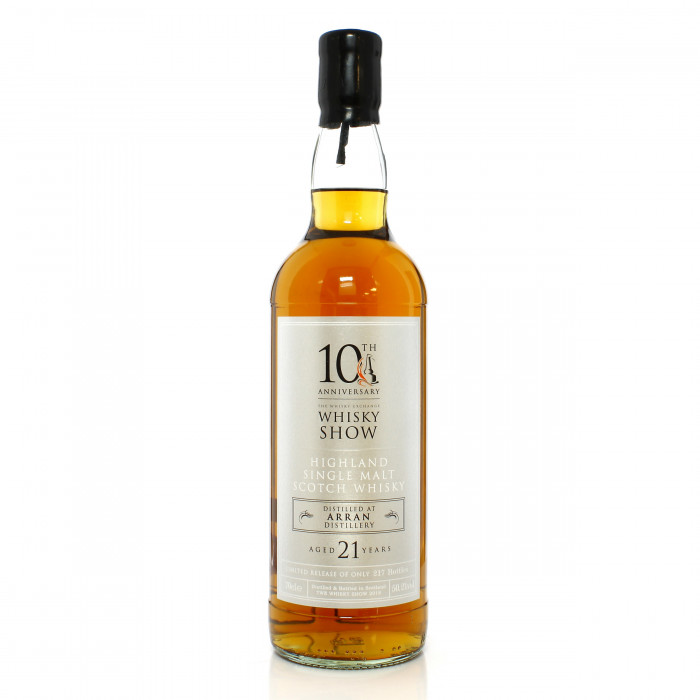 Arran 21 Year Old Whisky Show 10th Anniversary - TWE Whisky Show 2018