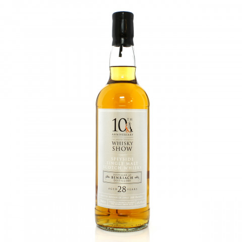 Benriach 28 Year Old Whisky Show 10th Anniversary - TWE Whisky Show 2018