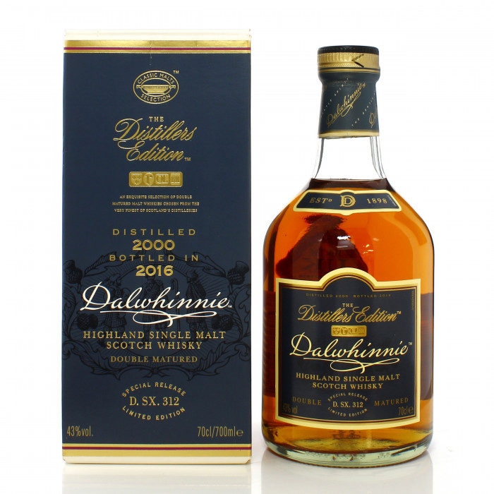 Dalwhinnie 2000 Distillers Edition