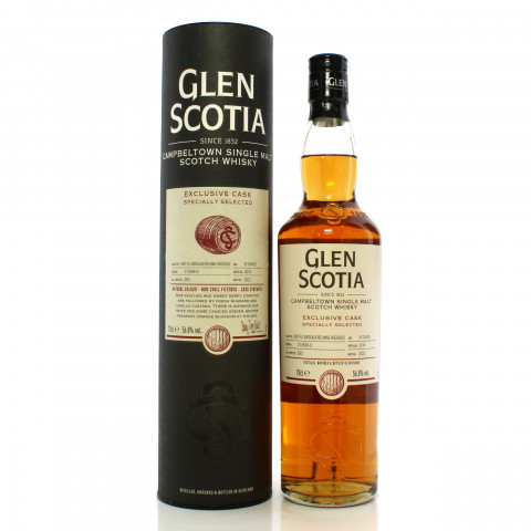 Glen Scotia 2014 8 Year Old Single Cask #21/698-3 Exclusive Cask