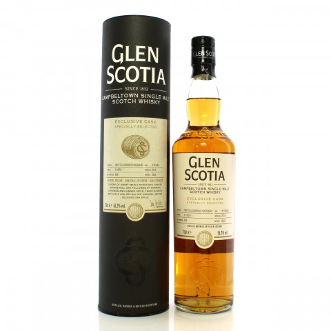 Glen Scotia 2014 8 Year Old Single Cask #21/665-1 Exclusive Cask