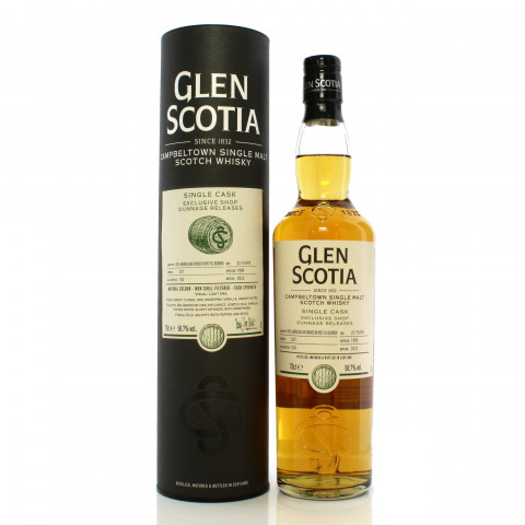 Glen Scotia 1999 23 Year Old Single Cask #257 - Distillery Exclusive