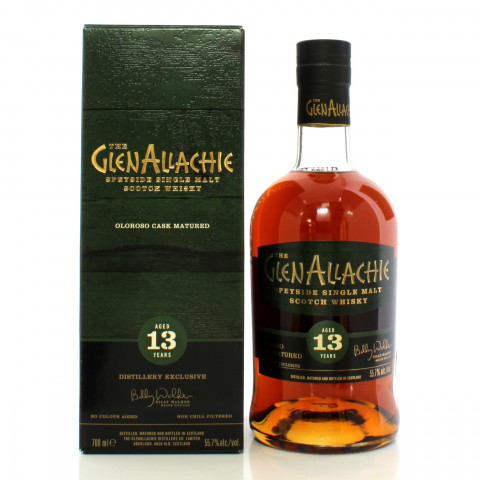 GlenAllachie 13 Year Old Oloroso Cask - Distillery Exclusive