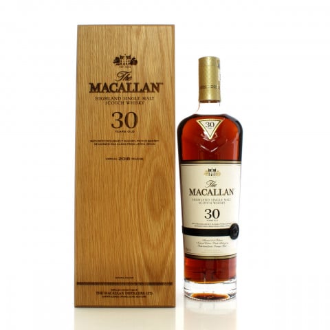 Macallan 30 Year Old Sherry Oak 2018 Release