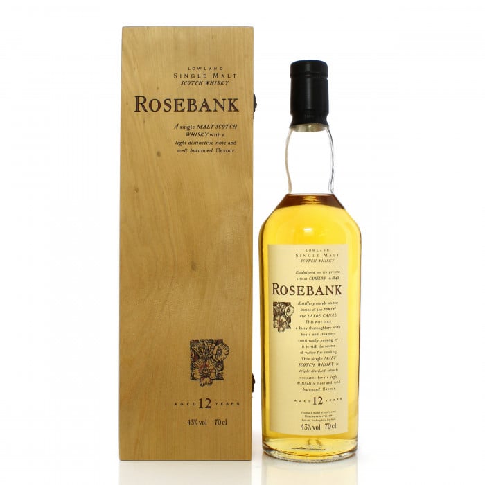 Rosebank 12 Year Old Flora & Fauna