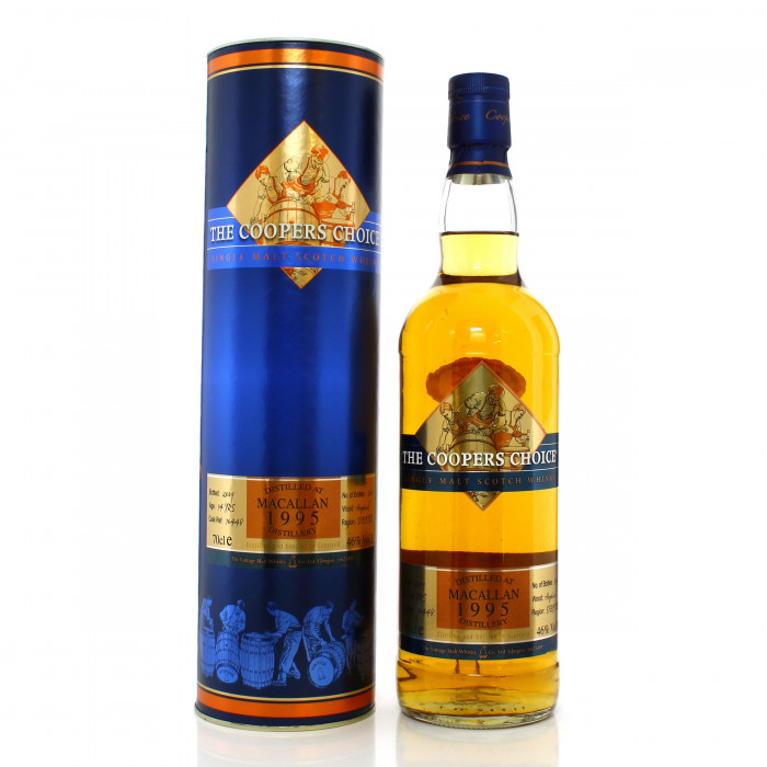 Macallan 1995 14 Year Old Single Cask #10448 The Coopers Choice
