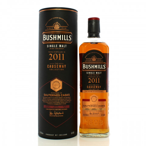 Bushmills 2011 The Causeway Collection - Ireland Exclusive