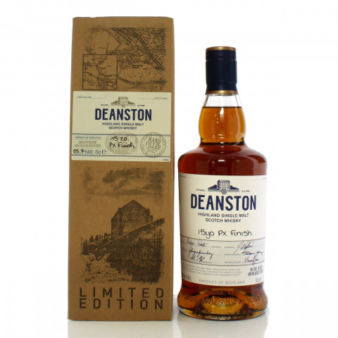 Deanston 15 Year Old Hand Filled Distillery Exclusive
