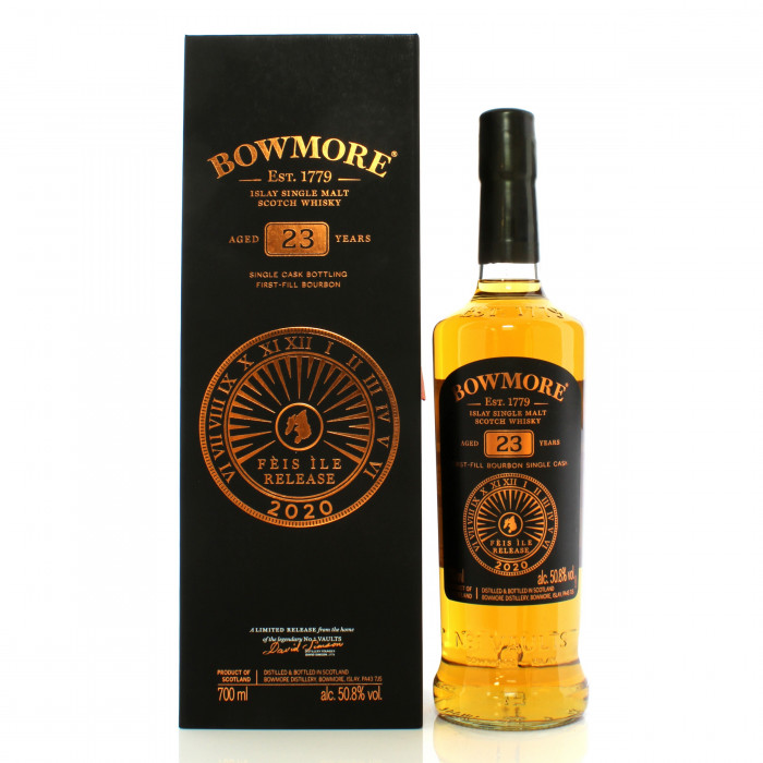 Bowmore 1996 23 Year Old Single Cask - Feis Ile 2021