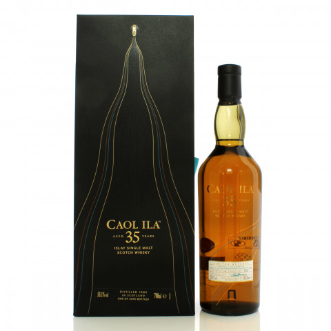 Caol Ila 1982 35 Year Old 2018 Special Release