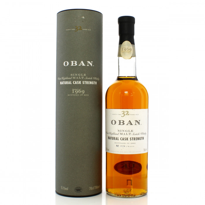 Oban 1969 32 Year Old 2002 Special Release