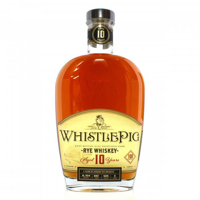 WhistlePig 10 Year Old Rye