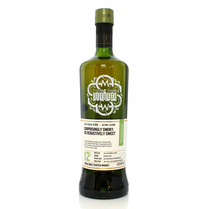 Highland Park 2009 12 Year Old SMWS 4.333