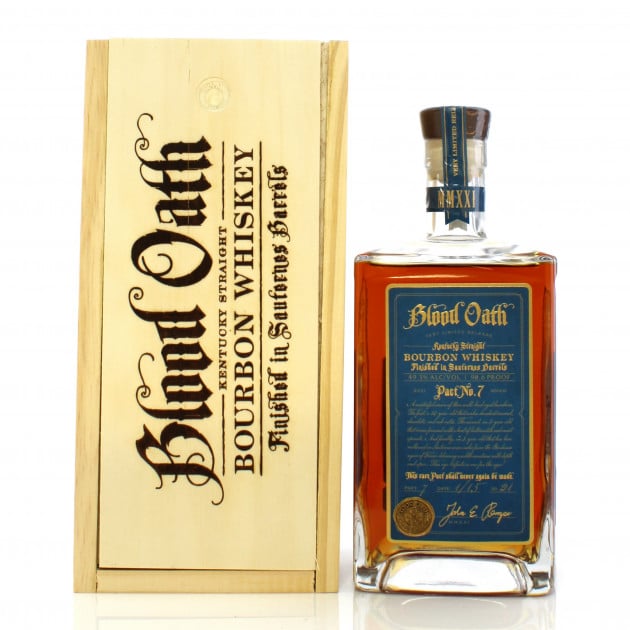 Blood Oath Pact No.7 Auction A74129 The Whisky Shop Auctions