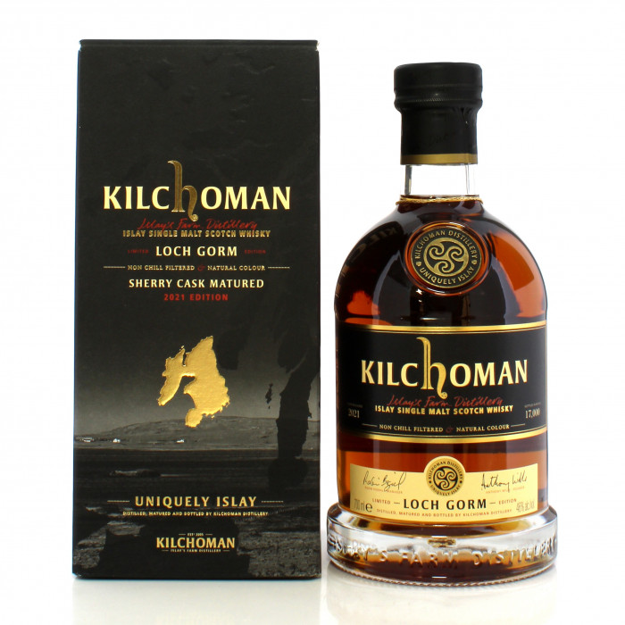 Kilchoman Loch Gorm 2021 Release