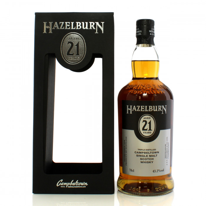 Hazelburn 21 Year Old 2023 Release