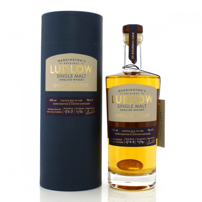 Wardington’s Original Ludlow Distiller's Cut 1st Edition