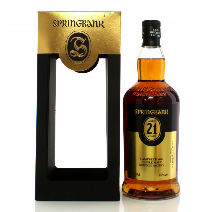 Springbank 21 Year Old 2017 Release