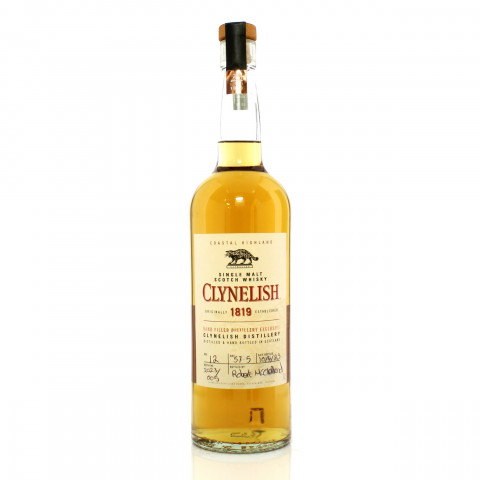 Clynelish 12 Year Old Hand Filled Batch No.5 - Distillery Exclusive