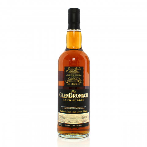 GlenDronach 2012 10 Year Old Single Cask #914 Hand Filled