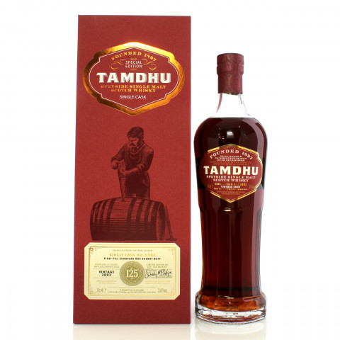 Tamdhu 2003 18 Year Old Single Cask #5982 - 125th Anniversary