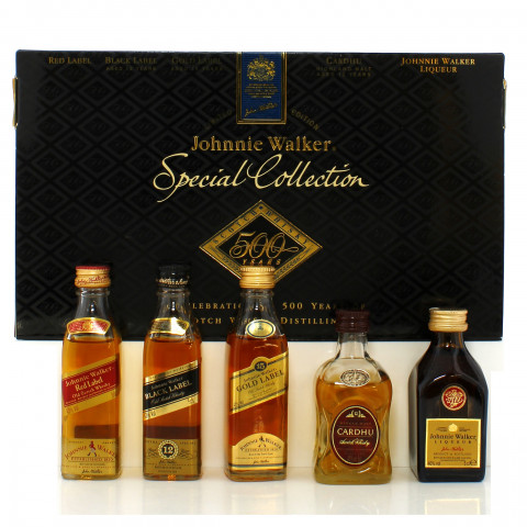 Johnnie Walker Special Collection