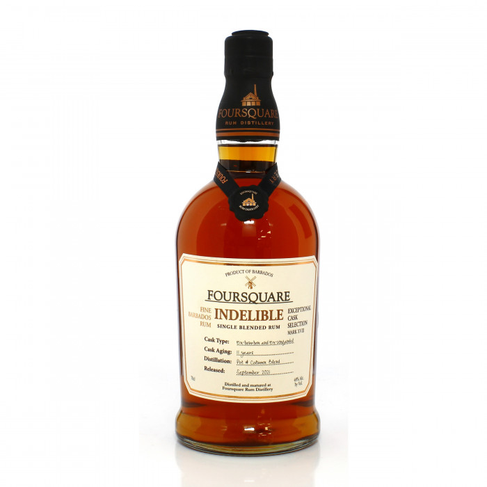 Foursquare 11 Year Old Indelible Exceptional Cask Selection