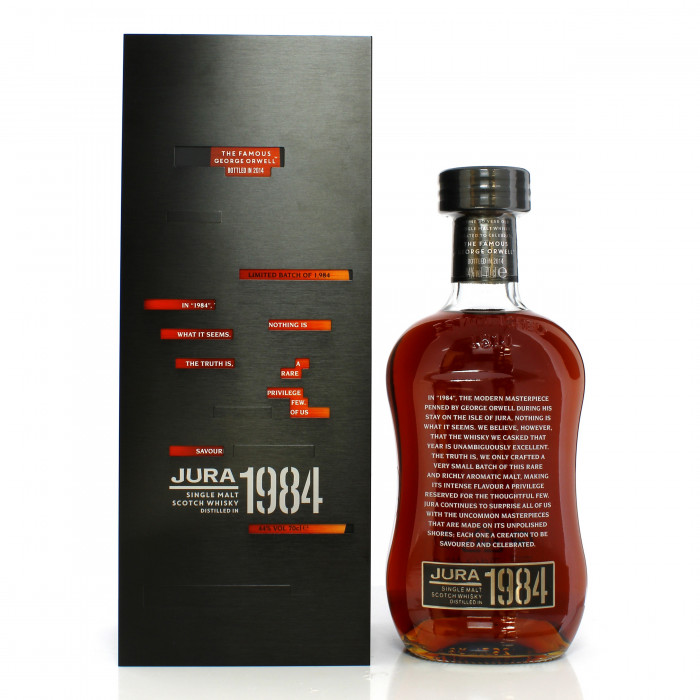Jura 1984 30 Year Old The Famous George Orwell