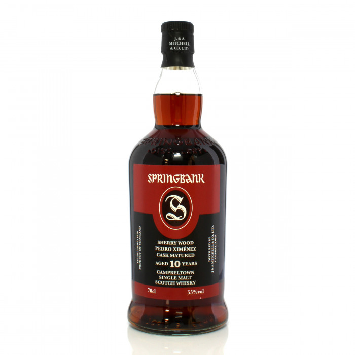 Springbank 2012 10 Year Old Sherry Wood PX