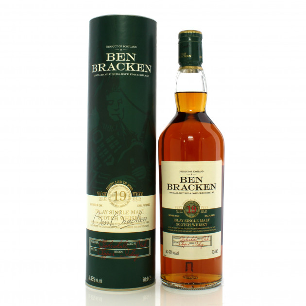 Ben Bracken 2003 19 Year Old Islay Auction A74822 | The Whisky Shop Auctions