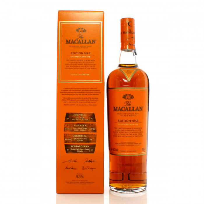 Macallan Edition No.2  