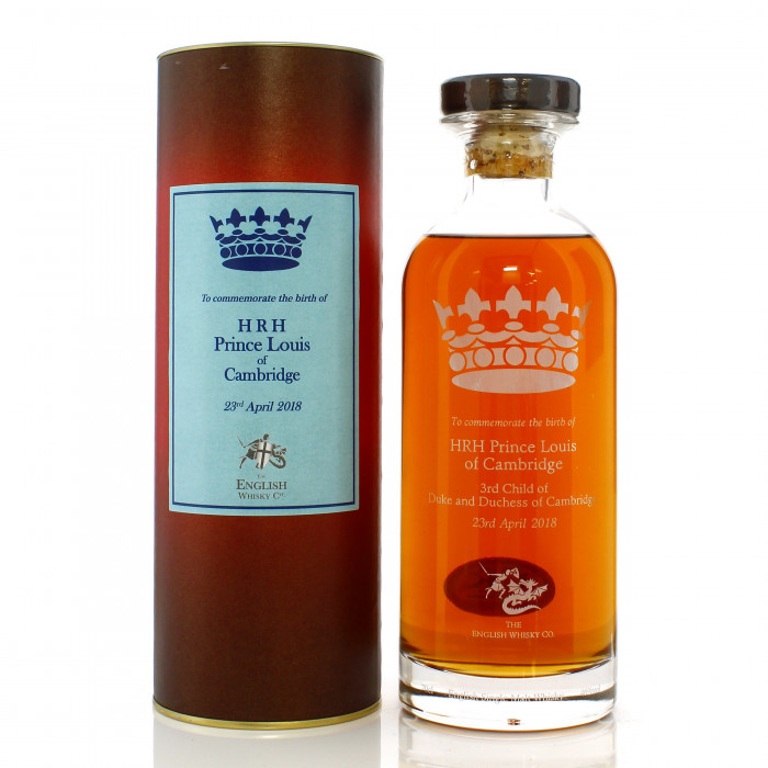 The English Whisky Company HRH Prince Louis of Cambridge