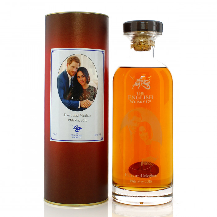 The English Whisky Company Harry and Meghan
