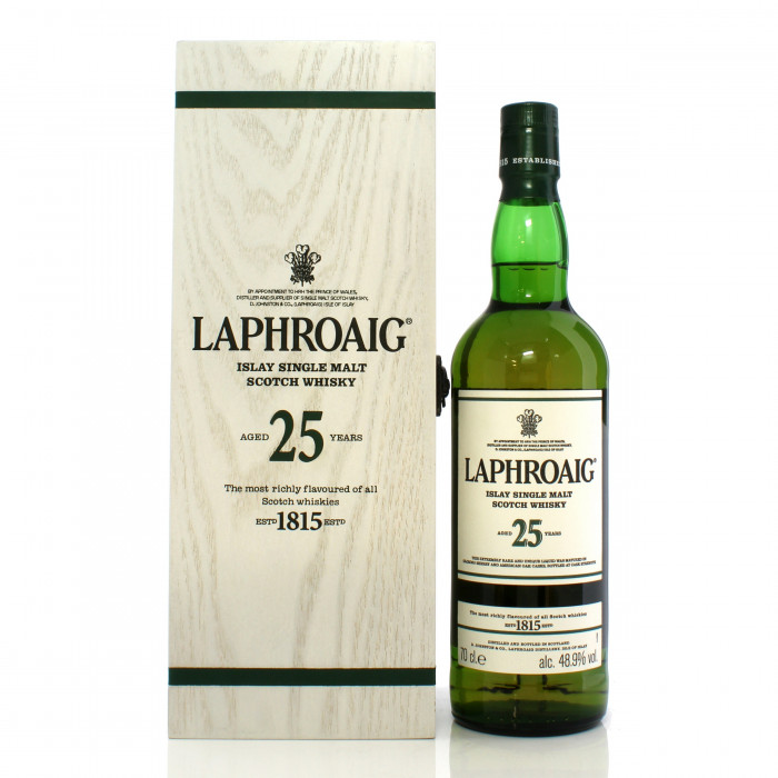 Laphroaig 25 Year Old 2017 Release